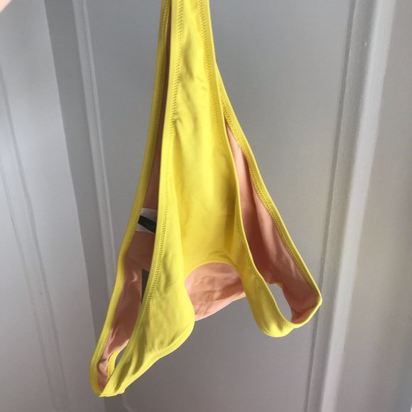 J. Crew 1989 high-leg bikini bottom - Picture 5 of 5